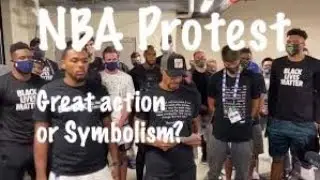 The NBA protest impact on racism & social injustice. Action item or symbolism | The Garage Apartment