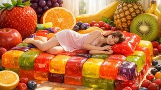 Which Bed Would You Choose? Elastic or Mushy 😮 | Oddly Satisfying ASMR
