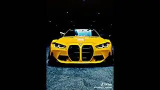 BMW CAR 🔥🔥🔥 #BMW #BMWM4 #M4Coupe #YellowBMW #YellowM4 #BMWLife #speed #carslover #4k #caredit  #ai