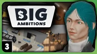 Logistics | Let's Play Big Ambitions Gameplay part 3
