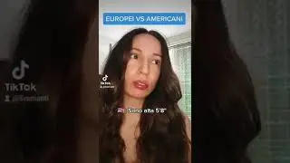 ALTEZZA EUROPA VS AMERICA | IL DISAGIO #funny #disagio #meme #memes