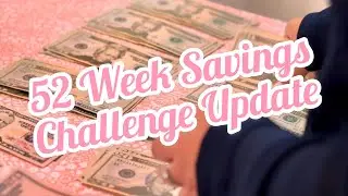 52 WEEKS SAVINGS CHALLENGE UPDATE #1