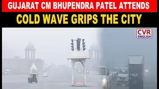 Dense Fog Blankets National Capital as Cold Wave Grips the City | CVR English