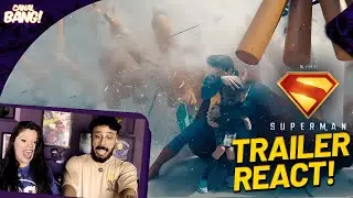 SUPERMAN DE VOLTA! NOVO TRAILER REACT!