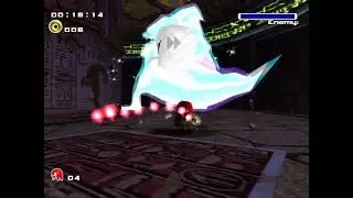 Sonic Adventure 2 King Boom Boo speedrun In 0:47 Seconds