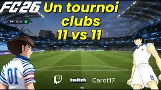 FC 26 Mode clubs 11 vs 11 : Intense Gaming, Session Comp&eacute;tition du 27/01/26.