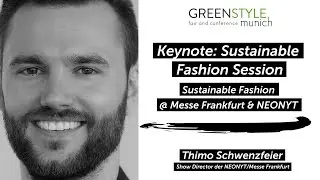 Keynote: Sustainable Fashion Session - Sustainable Fashion @ Messe Frankfurt & NEONYT