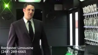 Detroit Party Bus Service