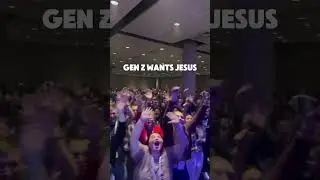 Gen Z wants Jesus #worship #genz