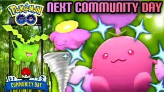 Shiny Jumpluff February Community Day & the move is Acrobatics in Pokemon GO // 3x Stardust LET'S GO