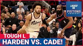 James Harden Turns Back Clock,  Drops 50 Points On Detroit Pistons, Cade Cunningham As Detroit Falls