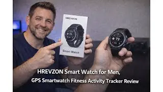 ⌚ Hrevzon Smart Watch for Men GPS Fitness Tracker Review &ndash; Performance Worth It? 💪