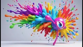 Max Monkey Paints a Wall | Creative Color Song for Kids | Fun Art Rhyme for Toddlers