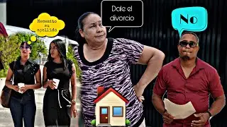 No firma el divorcio para quedarse con lo de su exesposo