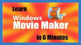 Windows Movie Maker Tutorial in Tamil | Learn Movie Maker in 6 Minutes | Video editing for Youtube