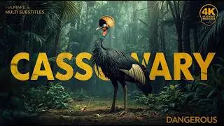 Cassowary | The Most Dangerous Bird on Earth | Classic Wildlife Documentary