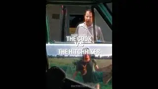 The Hitchhiker (TCM 1974) VS The Cook (TCM 1974) - VS EDIT #edit #vs #1v1 #wis #vsedit