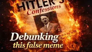 Black Hebrew Israelites Debunked: Hitler World War 3 Meme
