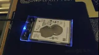 my 2tb Seagate Expansion Portable external hard drive is beeping