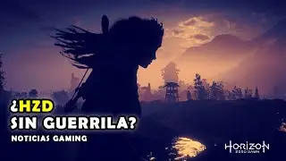Horizon Zero Dawn tendr&aacute; remasterizaci&oacute;n pero no ser&aacute; de Guerrilla Games