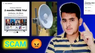 Jio Fiber/AirFiber 60 days FREE Trail SCAM? 😡 | NOT Installation | Problem 