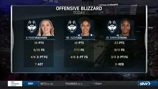 Azzi Fudd's highlights in UConn's win over Seton Hall #azzifudd #uconnwbb