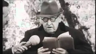 W. Somerset Maugham porträtiert von Georg Stefan Troller