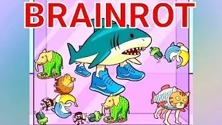 МЫ ЭТО СДЕЛАЛИ !!! ПОЛУЧИЛИ И СОБРАЛИ ВЕСЬ Brainrot