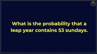 Explore Questions of NTSE Examination | Maths | Probability | NTSE | CBSE