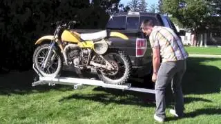 Ignition Racing Aluminum Tilting Bike Carrier for 2