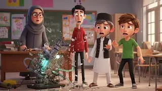 &ldquo;Ahmed Aur Sachai Ki Jeet | Bachon Ki Islamic Moral Story | Truth Always Wins&rdquo;