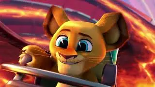 &ldquo;Cloud Coaster Adventure! 🐾 Rainbow Glitter Roller Rides!&rdquo;