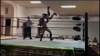 Azrieal -vs- Rob Vegas (ECPW)