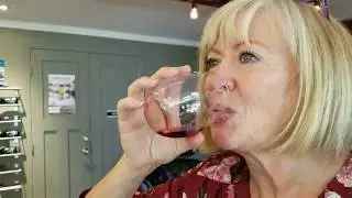 Wine tasting on Vancouver Island