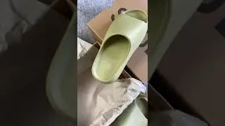 Adidas Yeezy Slide Resin 2022  Unboxing  & On Feet #shorts
