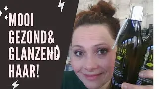 Olie in je haar?