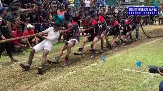 Bope Rajasinghe vs Thalangama Irons arms u 19 tug of war