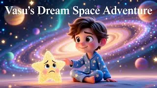 Vasu's Dream Space Adventure | Bedtime Stories For Kids | Mom's Lap Storytime