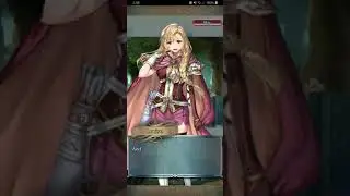 [FE Heroes Events] Forging Bonds: Bonds of Trust (Louise: Lady of Violets Rank B)