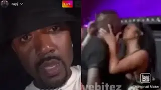 Ray J Speaks On Kissing Princess Love & Says He's Upset Because He Means Nothing To Her!