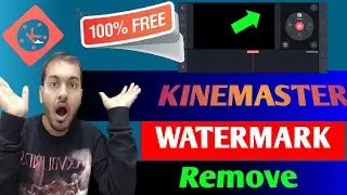 kinemaster watermark remove | kinemaster watermark remove 2023 | kinemaster watermark remover bangla