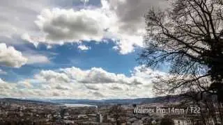 Walimex Video Lens test