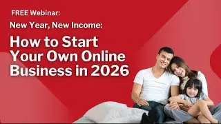 New Year, New Income How To Start Your Own Online Business In 2026!