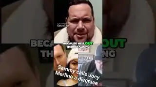 Jeff Nadu on why Sammy calls Merlino a disgrace with Lee Cole III and James Proctor