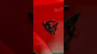 Dodge Demon Supercharger Whine 😈 #dodgedemon #srt #dodge #mopar #hellcat #challenger #demon  #hemi