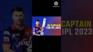 Dehli Capitals Captain 