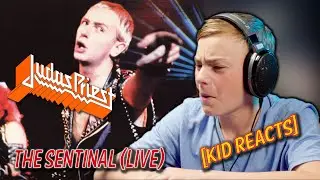 Judas Priest REACTION - The Sentinel [LIVE] #kidreacts #musicreaction