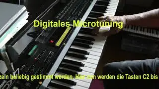 Microtuning am DX7