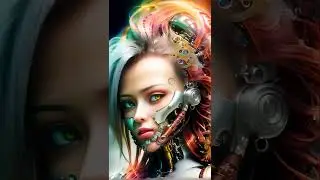 robotic influences SDXL | Dream Animation sequences |  AI powered by comfyUI |
