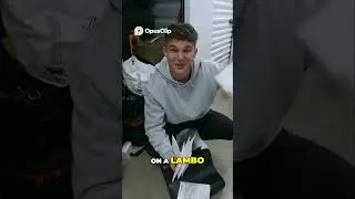 Found COCAINE & LAMBO Title in Dumpster Dive!